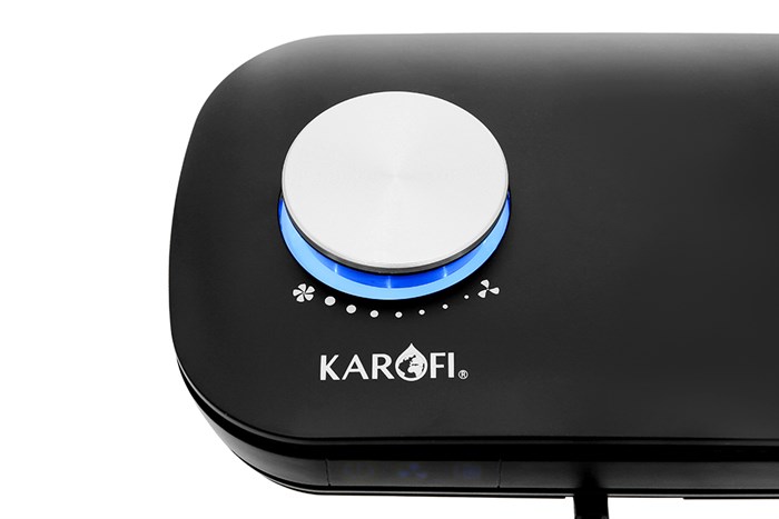 Máy lọc không khí mini Karofi KAP-C115 Màu Đen