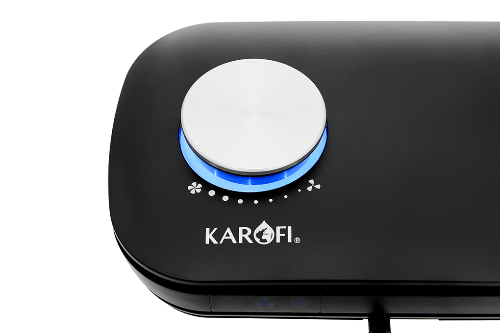 Máy lọc không khí mini Karofi KAP-C115 Màu Đen