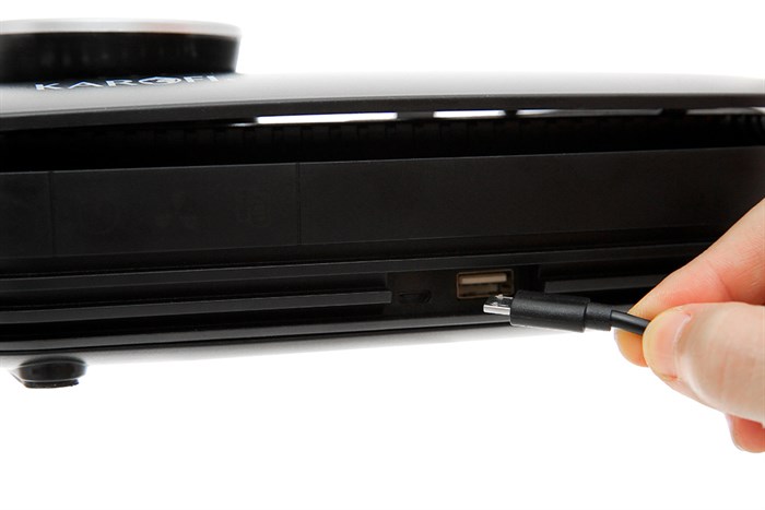 Máy lọc không khí mini Karofi KAP-C115 Màu Đen