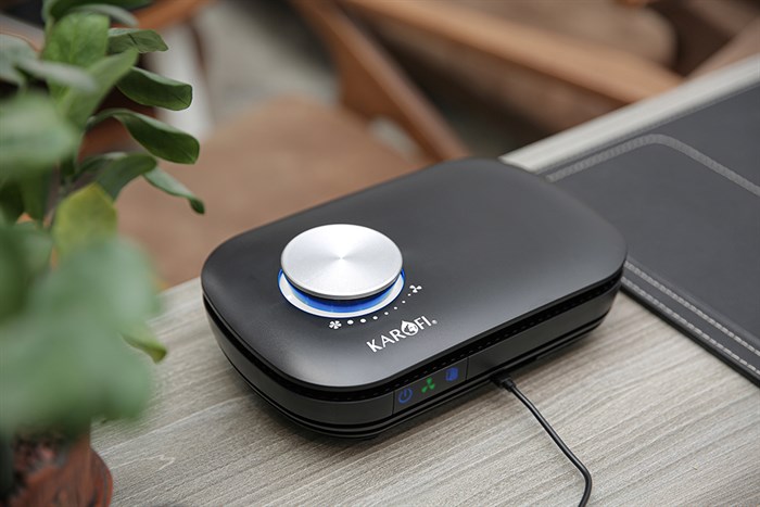 Máy lọc không khí mini Karofi KAP-C115 Màu Đen