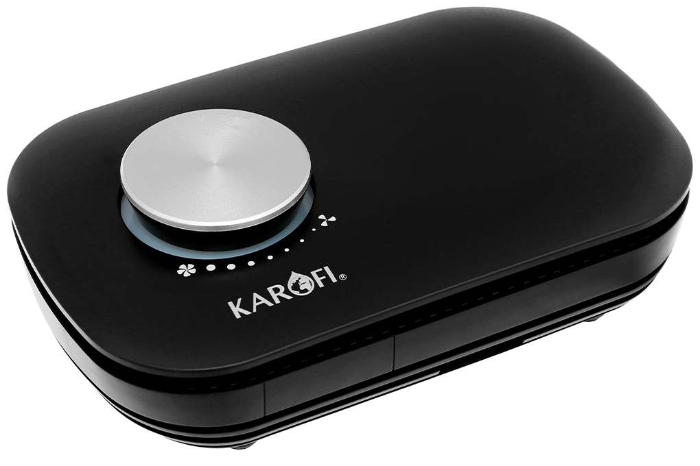 Máy lọc không khí mini Karofi KAP-C115 Màu Đen