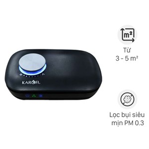 Máy lọc không khí mini Karofi KAP-C115
