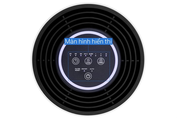 Máy lọc không khí Hafele CF-8116 (537.82.710) 30W Màu Trắng