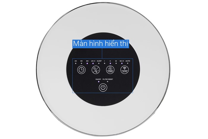 Máy lọc không khí Hafele CF-8126s (537.82.720) 38W Màu Trắng