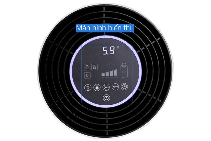 Máy lọc không khí Hafele CF-8209 (537.82.700) 65W Màu Trắng