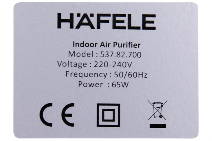 Máy lọc không khí Hafele CF-8209 (537.82.700) 65W Màu Trắng