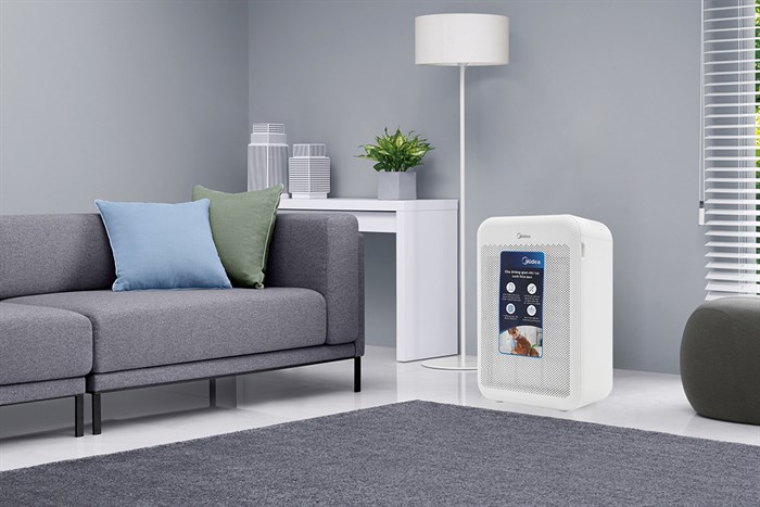 Máy lọc không khí Midea MAP-350GS1 36W Màu Trắng