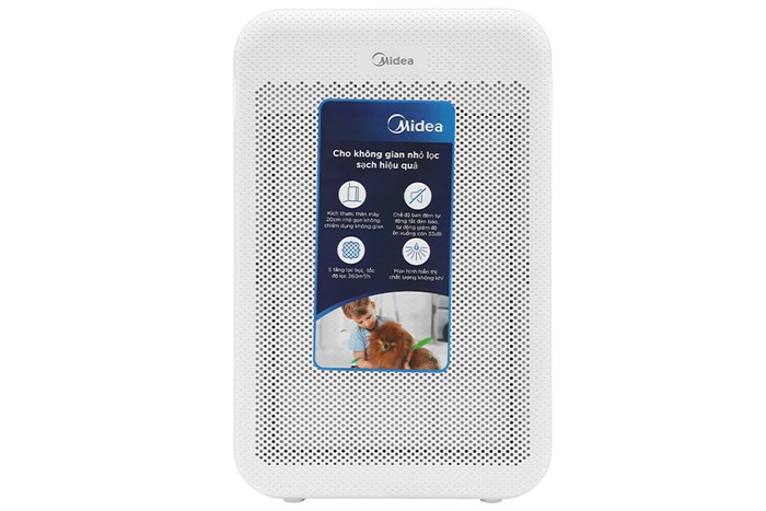 Máy lọc không khí Midea MAP-350GS1 36W Màu Trắng