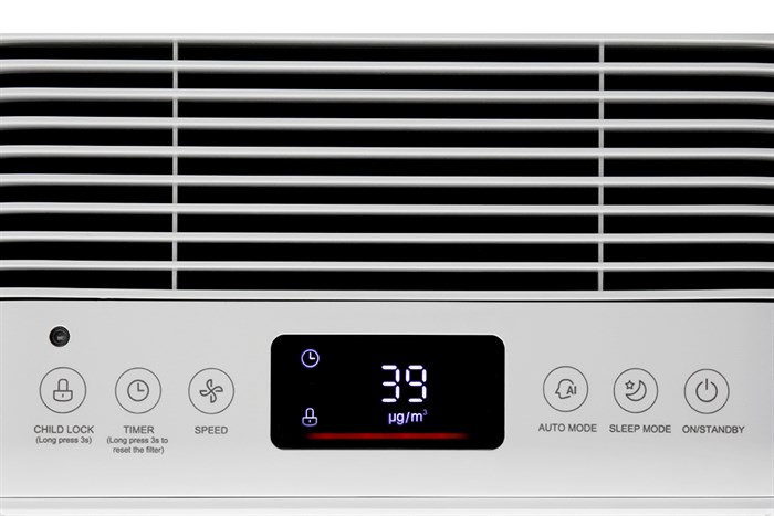 Máy lọc không khí Midea MAP-350GS1 36W Màu Trắng