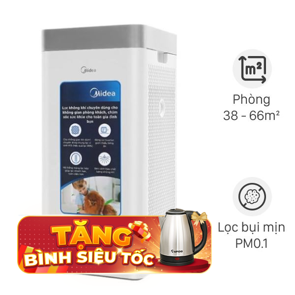 Máy lọc không khí Midea MAP-550GJA32 38W