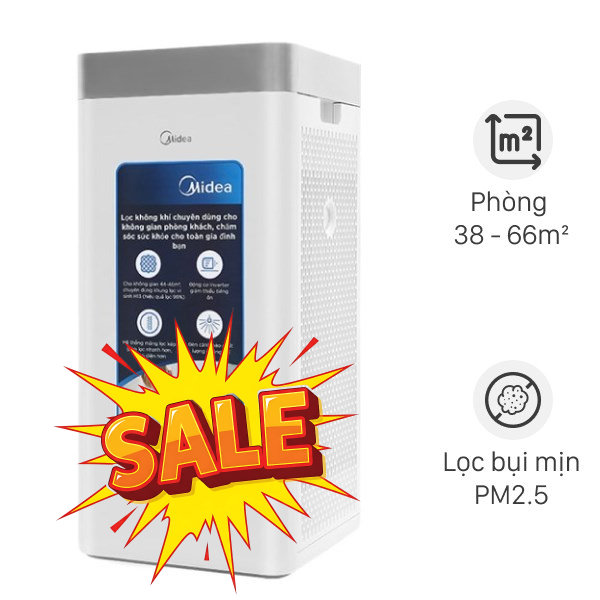 Máy lọc không khí Midea MAP-550GJA32 38W