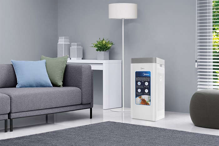 Máy lọc không khí Midea MAP-550GJA32 38W Màu Trắng