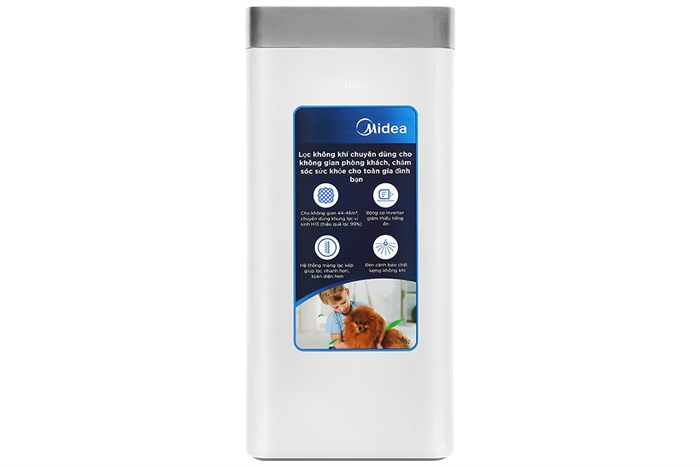 Máy lọc không khí Midea MAP-550GJA32 38W Màu Trắng