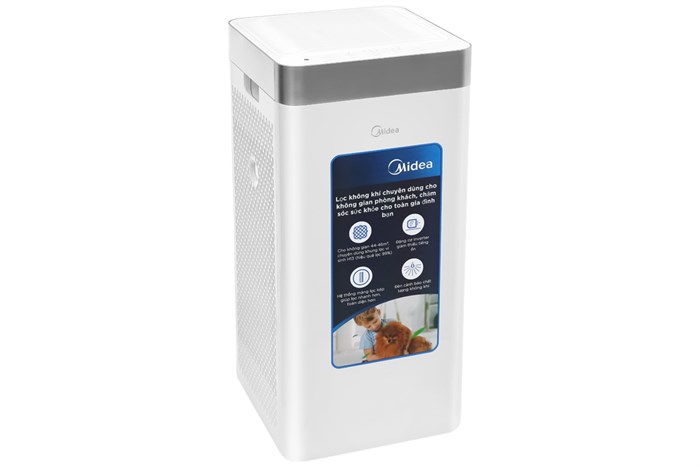 Máy lọc không khí Midea MAP-550GJA32 38W Màu Trắng