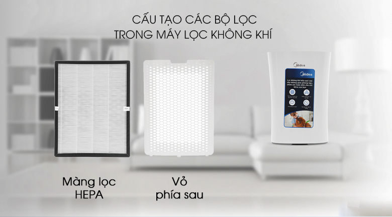 Máy lọc không khí Midea MAP-210GC46