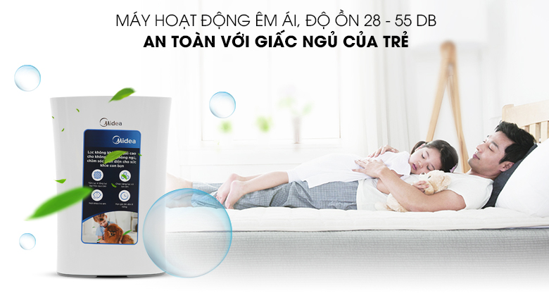 Máy lọc không khí Midea MAP-210GC46