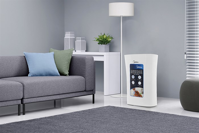 Máy lọc không khí Midea MAP-210GC46 Màu Trắng