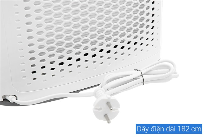 Máy lọc không khí Midea MAP-210GC46 Màu Trắng