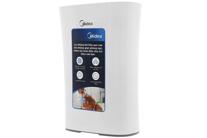 Máy lọc không khí Midea MAP-210GC46 Màu Trắng