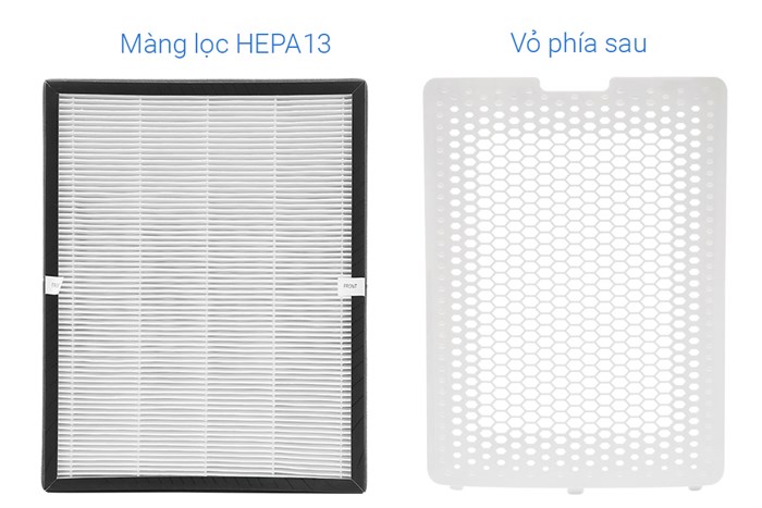 Máy lọc không khí Midea MAP-210GC46 Màu Trắng