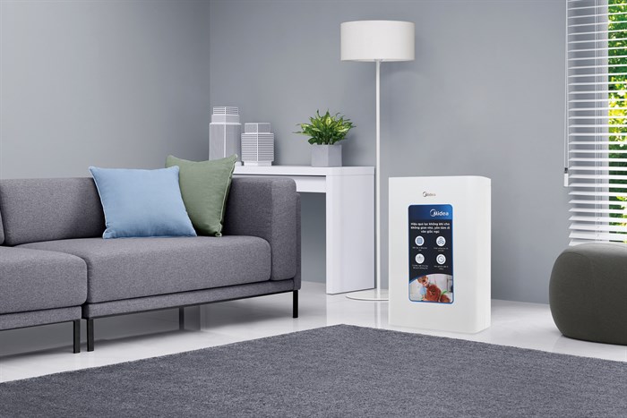 Máy lọc không khí Midea MAP-200GD41 50W Màu Trắng