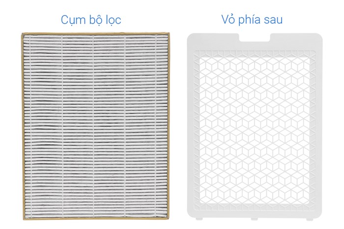 Máy lọc không khí Midea MAP-200GD41 50W Màu Trắng