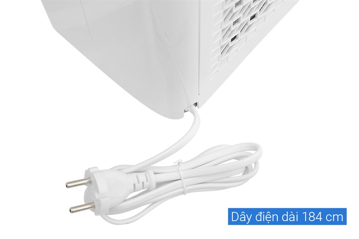 Máy lọc không khí Midea MAP-200GD41 50W Màu Trắng