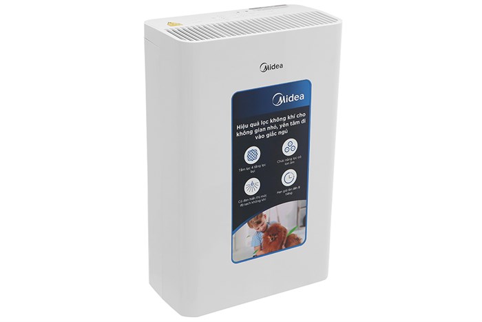 Máy lọc không khí Midea MAP-200GD41 50W Màu Trắng