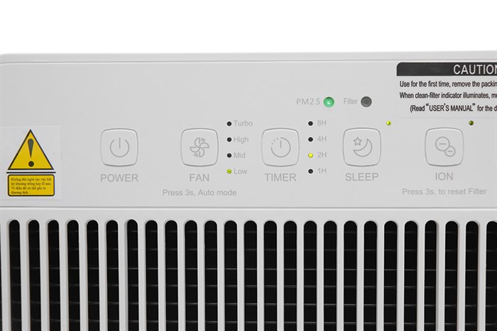 Máy lọc không khí Midea MAP-200GD41 50W Màu Trắng