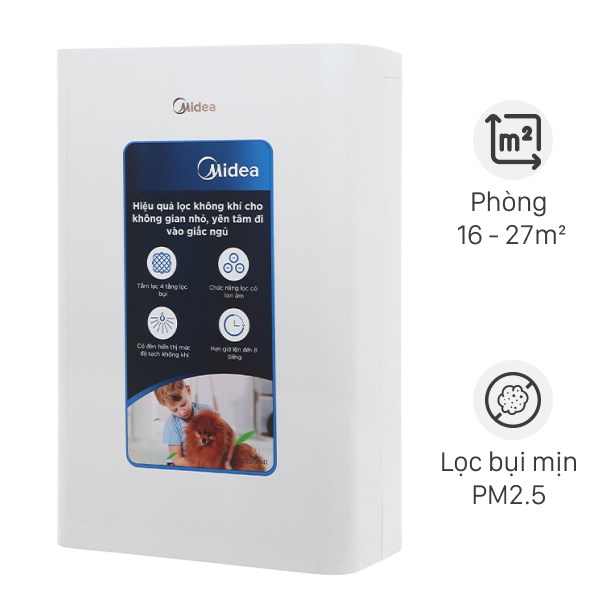 Máy Lọc Không Khí Midea Map - 200Gd41 50W