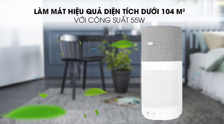 Máy lọc không khí Philips AC3033/10 55W