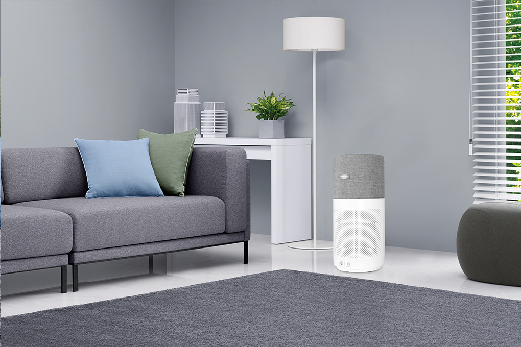 Máy lọc không khí Philips AC3033/10 55W Màu Trắng - Xám