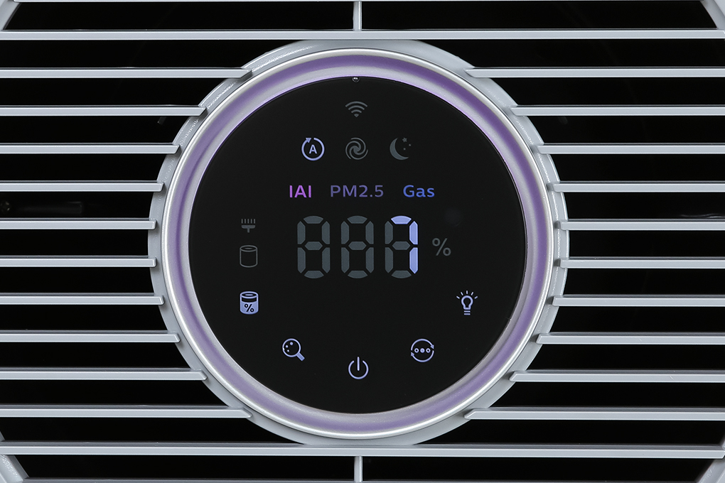 Máy lọc không khí Philips AC3033/10 55W Màu Trắng - Xám