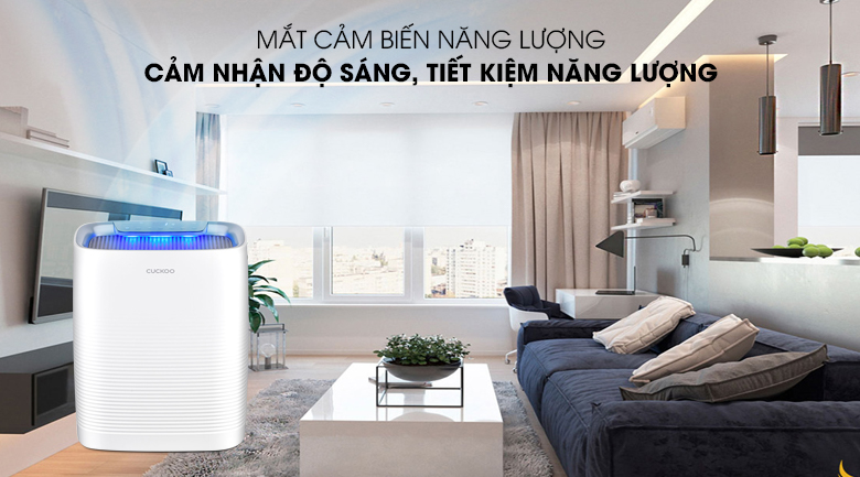 Máy lọc không khí Cuckoo CAC-CH0910FW 25W - 10