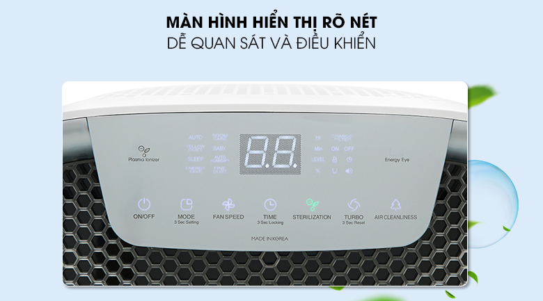 Máy lọc không khí Cuckoo CAC-CH0910FW 25W - 7
