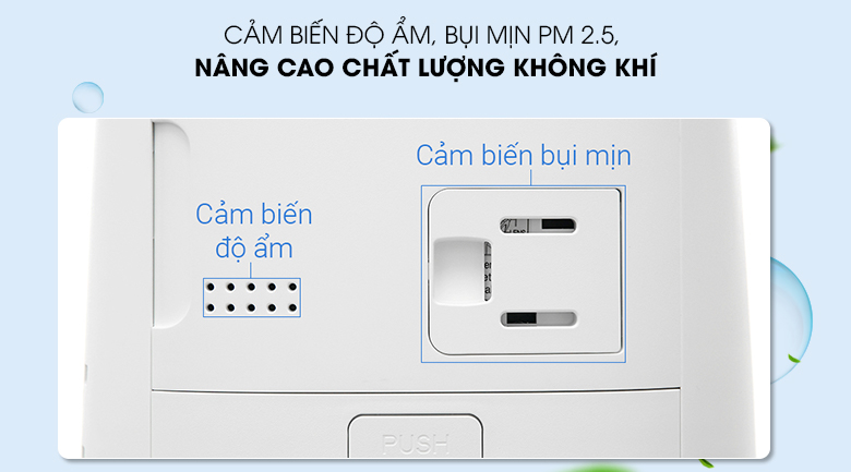 Máy lọc không khí Cuckoo CAC-CH0910FW 25W - 8
