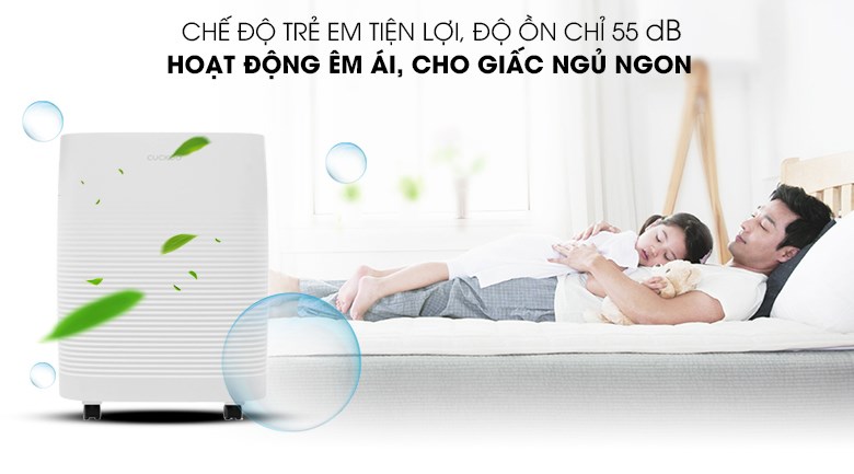 Máy lọc không khí Cuckoo CAC-CH0910FW 25W