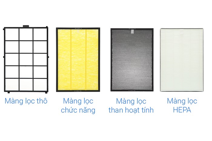 Máy lọc không khí Cuckoo CAC-CH0910FW 25W Màu Trắng