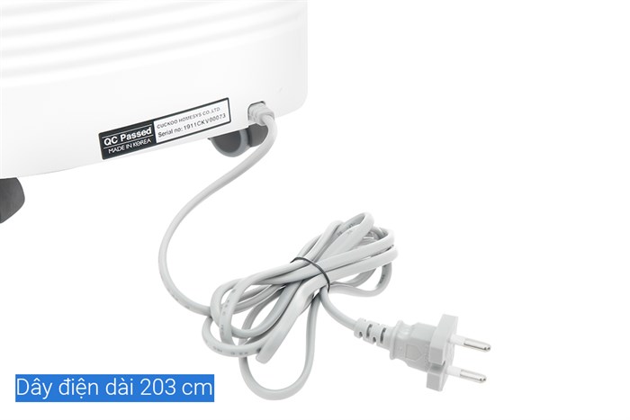Máy lọc không khí Cuckoo CAC-CH0910FW 25W Màu Trắng