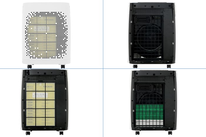 Máy lọc không khí Cuckoo CAC-CH0910FW 25W Màu Trắng