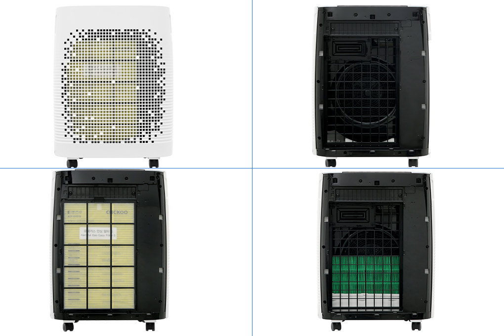 Mua máy lọc không khí Cuckoo CAC-CH0910FW