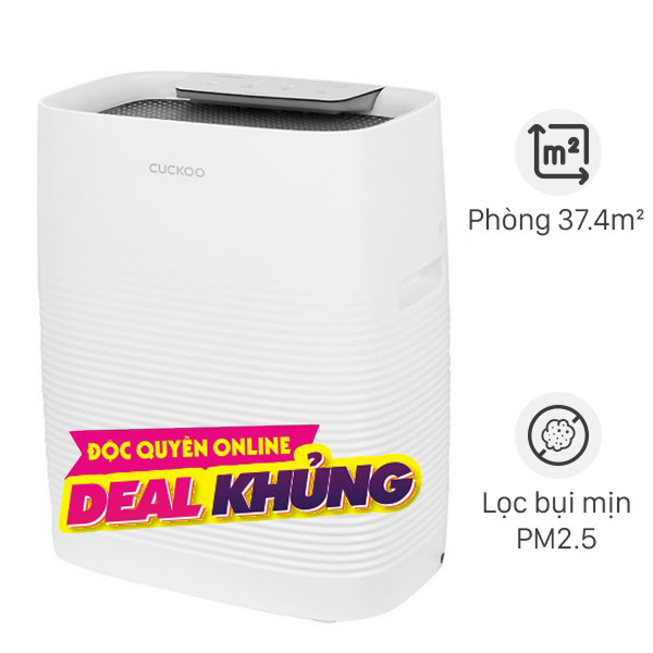 Máy lọc không khí Cuckoo CAC-C1220FW 33W