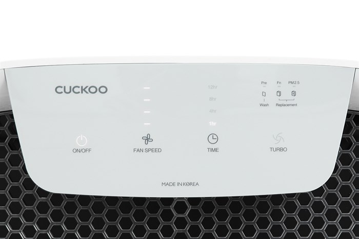 Máy lọc không khí Cuckoo CAC-C1220FW 33W Màu Trắng