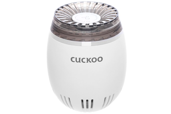 Máy lọc không khí mini Cuckoo CAC-03V10W 1.6W Màu Trắng