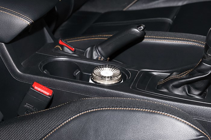 Máy lọc không khí mini Cuckoo CAC-03V10W 1.6W Màu Trắng