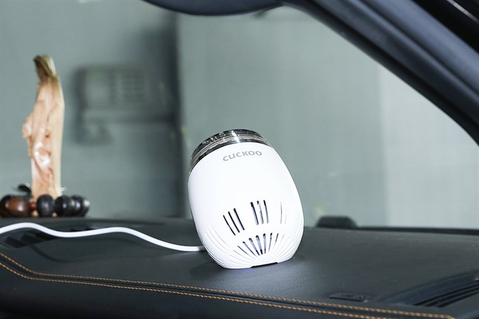 Máy lọc không khí mini Cuckoo CAC-03V10W 1.6W Màu Trắng
