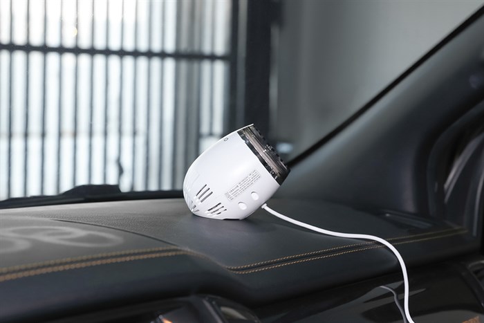 Máy lọc không khí mini Cuckoo CAC-03V10W 1.6W Màu Trắng