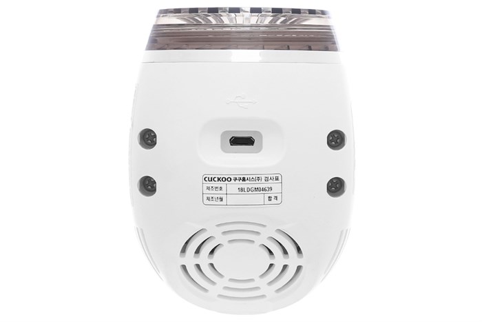 Máy lọc không khí mini Cuckoo CAC-03V10W 1.6W Màu Trắng