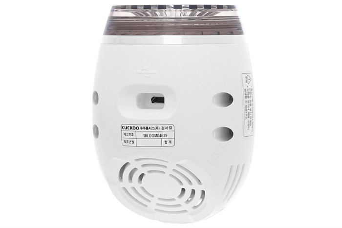 Máy lọc không khí mini Cuckoo CAC-03V10W 1.6W Màu Trắng