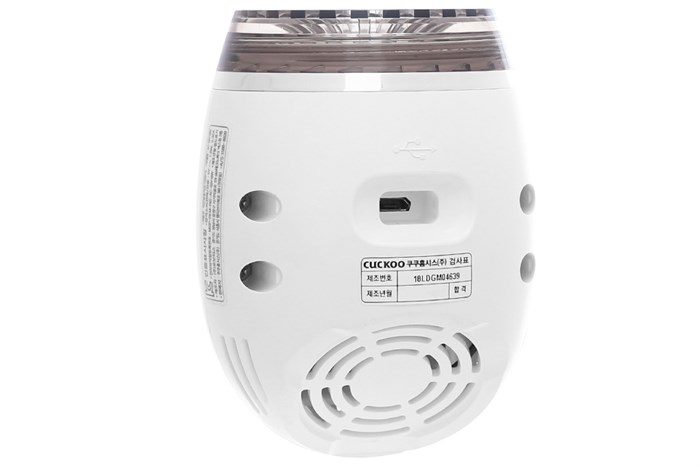 Máy lọc không khí mini Cuckoo CAC-03V10W 1.6W Màu Trắng
